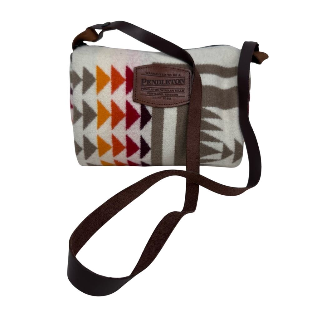 Pendleton Wool Light Weight Crossbody Bag Purse - Picture 2 of 9